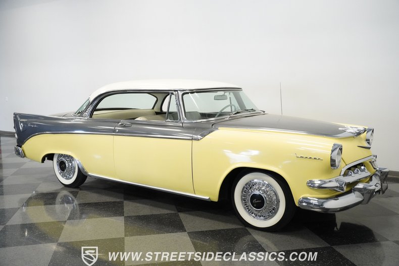 Dodge-Lancer-1956-Gray-White-42
