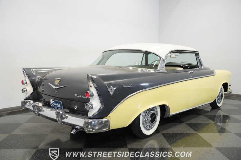 Dodge-Lancer-1956-Gray-White-43