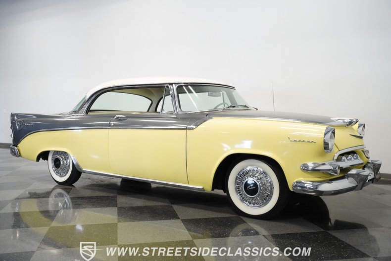 Dodge-Lancer-1956-Gray-White-46