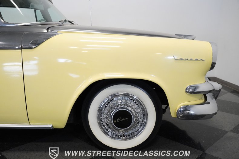Dodge-Lancer-1956-Gray-White-48