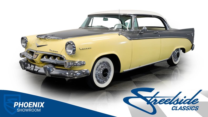 Dodge-Lancer-1956-Gray-White-5