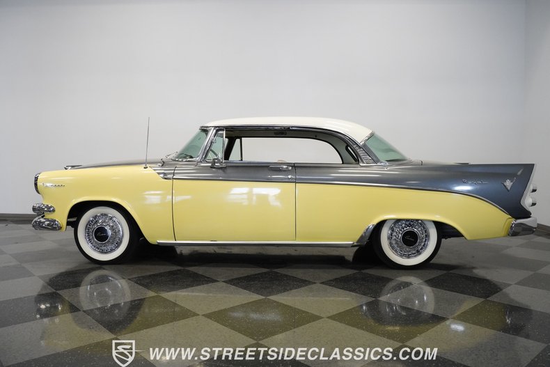 Dodge-Lancer-1956-Gray-White-6