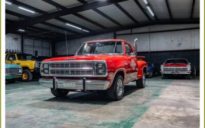 Dodge Li’l red express 1979