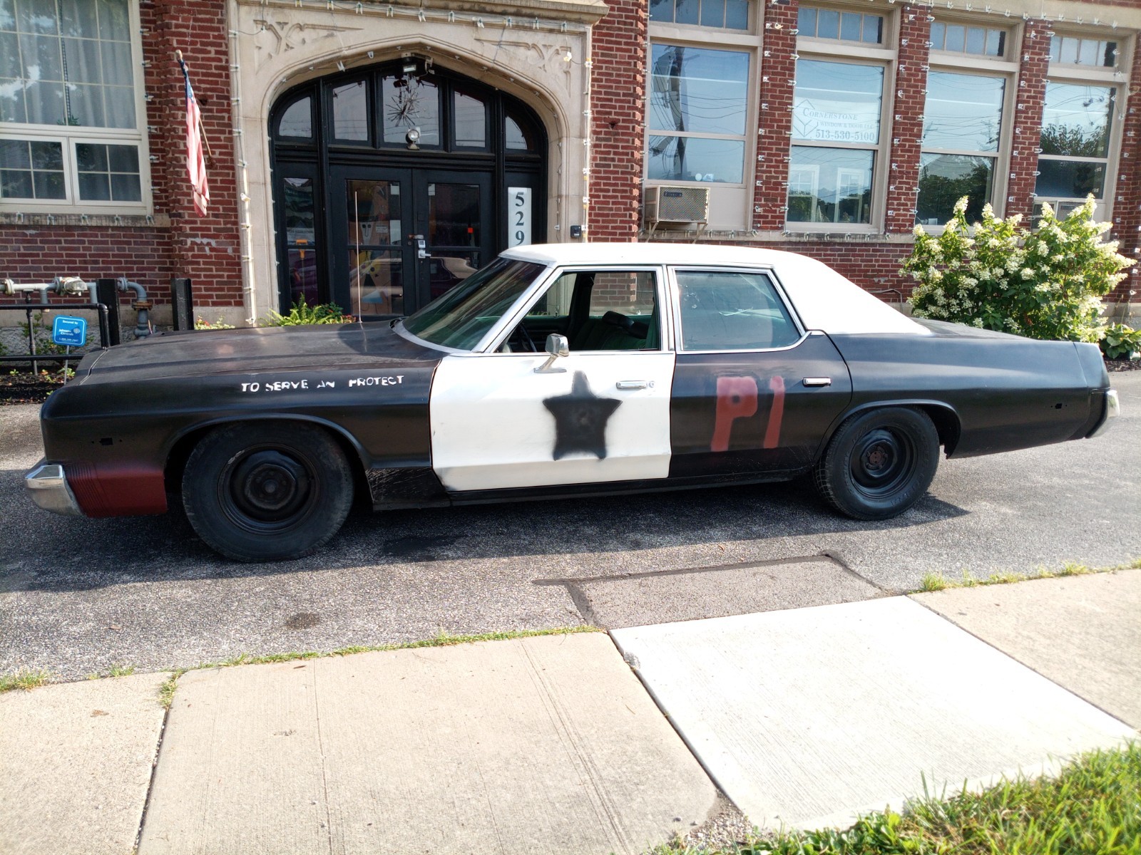 Dodge Monaco 1974 black