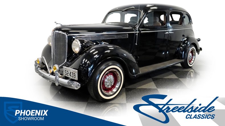 Dodge-Other-1938-Black-Beige