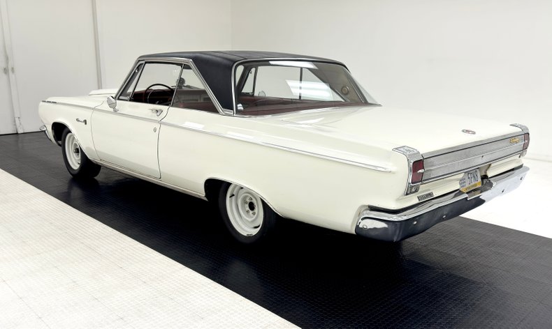 Dodge-Other-1965-White-Red-2