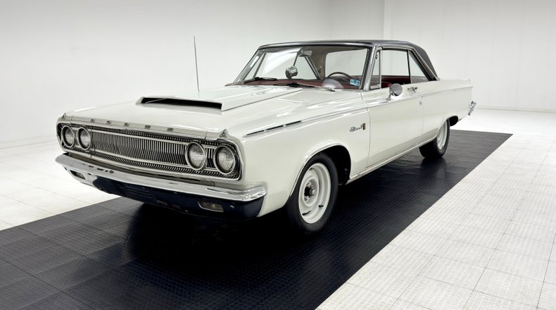 Dodge-Other-1965-White-Red-25