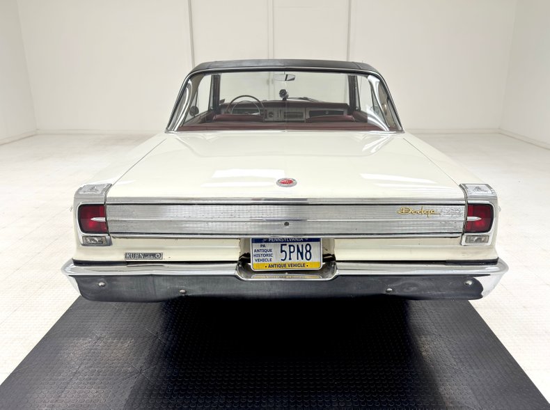 Dodge-Other-1965-White-Red-3