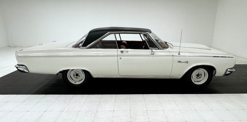 Dodge-Other-1965-White-Red-5