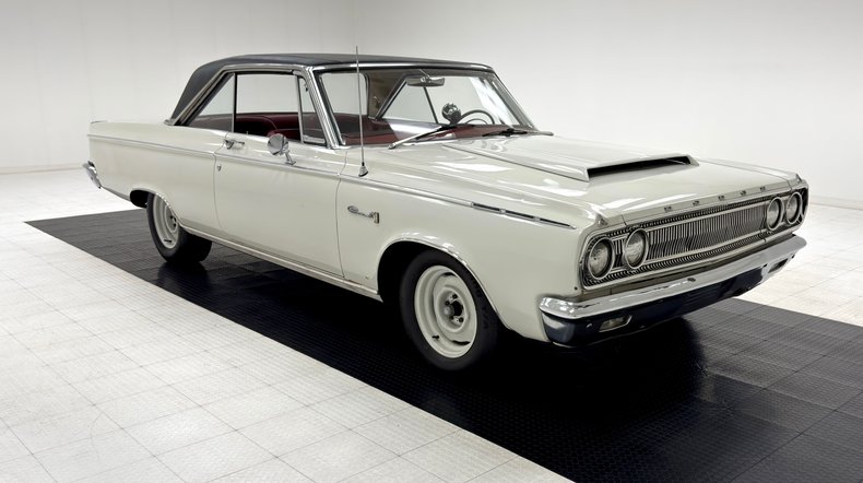 Dodge-Other-1965-White-Red-6