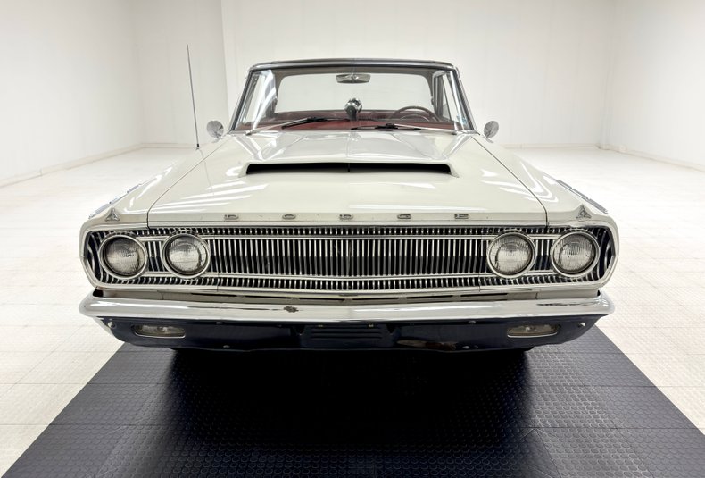 Dodge-Other-1965-White-Red-7