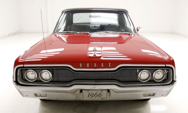 Dodge-Other-1966-Bright-Red-Black-11