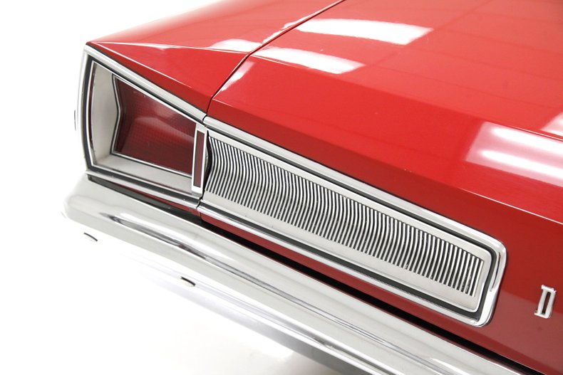 Dodge-Other-1966-Bright-Red-Black-19