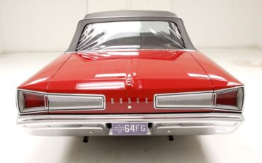 Dodge-Other-1966-Bright-Red-Black-2