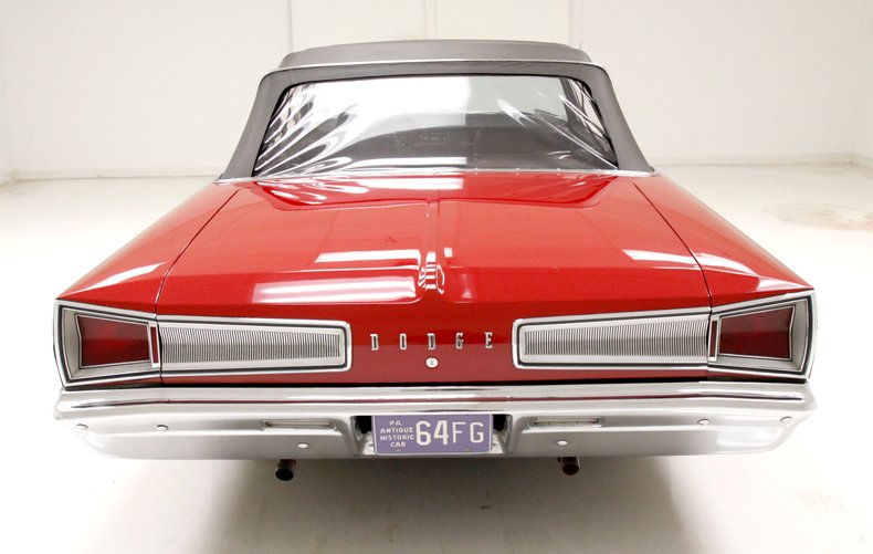 Dodge-Other-1966-Bright-Red-Black-2