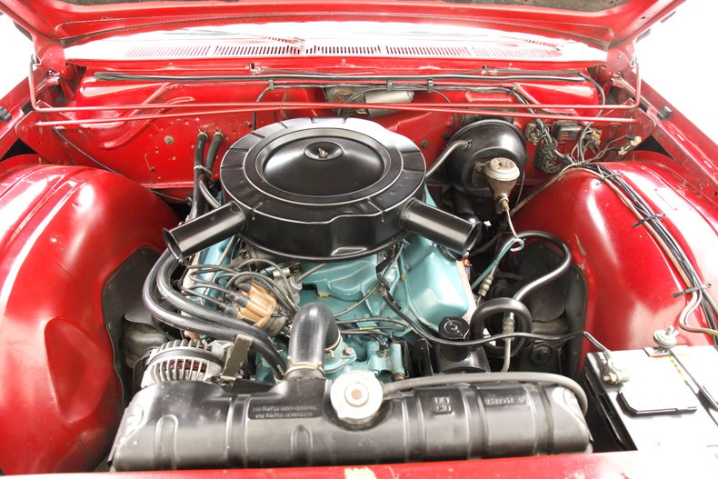 Dodge-Other-1966-Bright-Red-Black-22