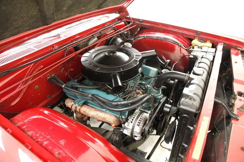 Dodge-Other-1966-Bright-Red-Black-23