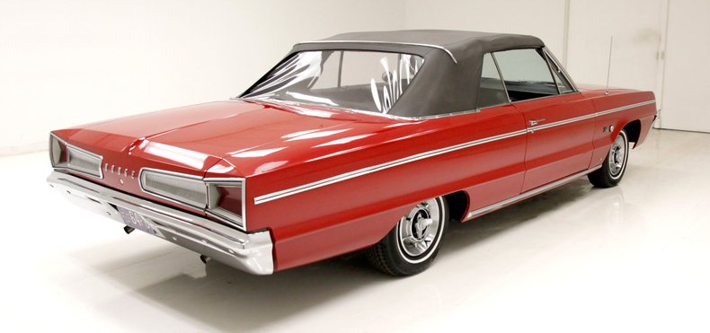 Dodge-Other-1966-Bright-Red-Black-3