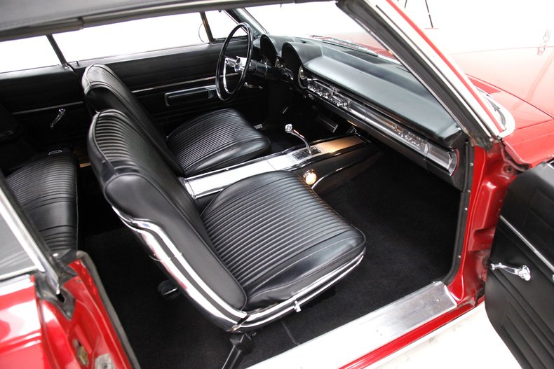 Dodge-Other-1966-Bright-Red-Black-33