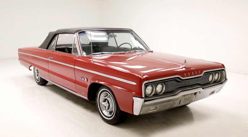 Dodge-Other-1966-Bright-Red-Black-4