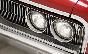 Dodge-Other-1966-Bright-Red-Black-6