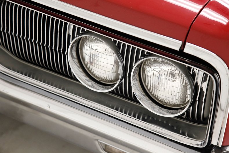 Dodge-Other-1966-Bright-Red-Black-6