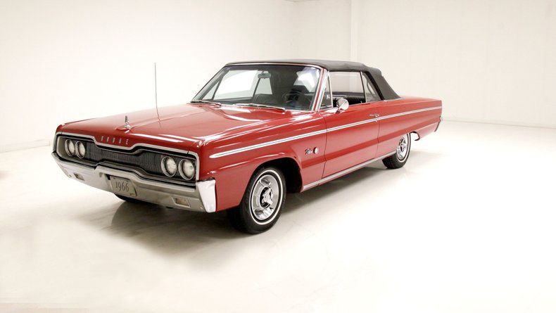 Dodge-Other-1966-Bright-Red-Black-7