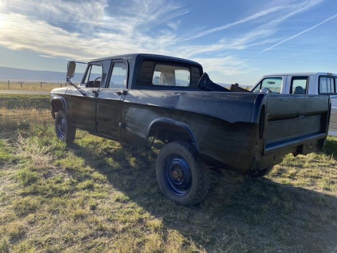 Dodge-Other-1967-Black-Brown-19
