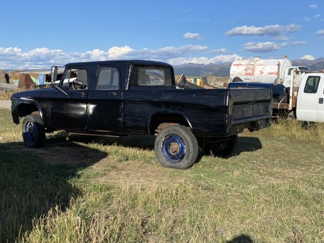 Dodge-Other-1967-Black-Brown-23