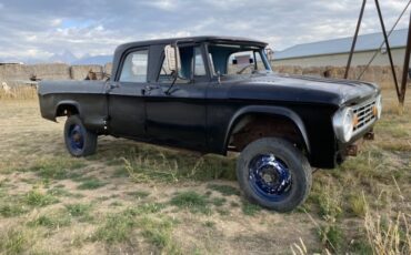 Dodge-Other-1967-Black-Brown