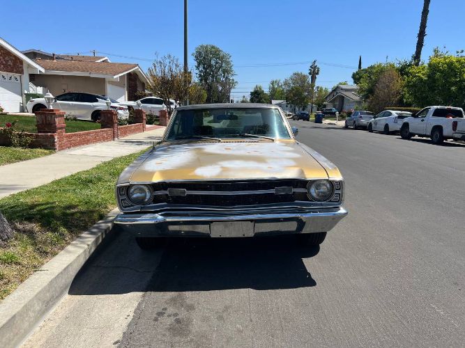 Dodge-Other-1969-Green-11