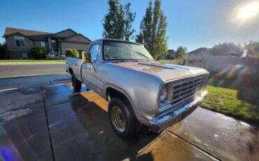 Dodge-Other-1976-Silver