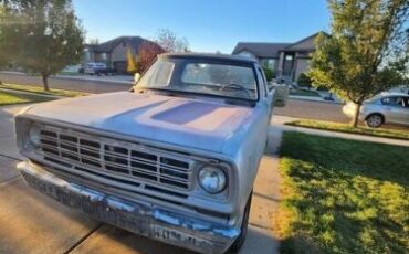 Dodge-Other-1976-Silver-9