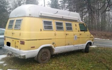 Dodge-Other-1976-Yellow-2