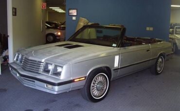 Dodge-Other-1985-Silver