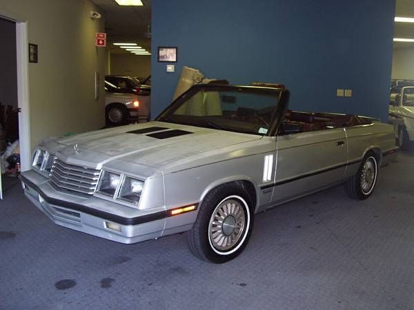 Dodge-Other-1985-Silver