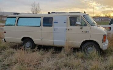 Dodge-Other-1986-Beige-Beige-10