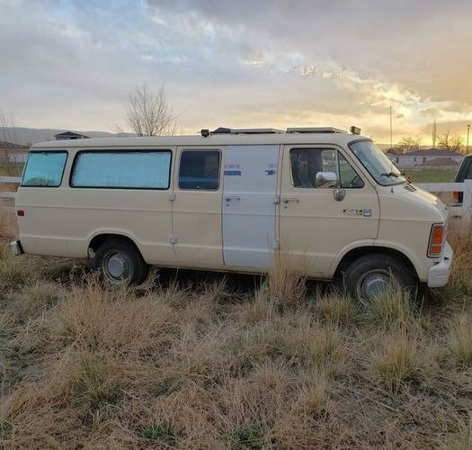 Dodge-Other-1986-Beige-Beige-10
