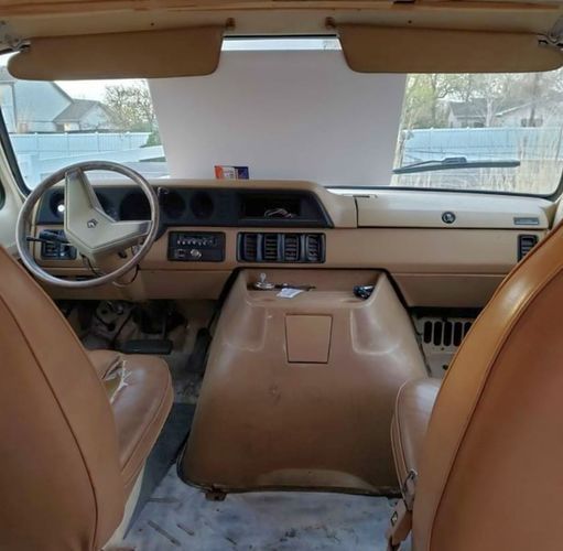 Dodge-Other-1986-Beige-Beige-9