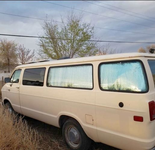 Dodge-Other-1986-Beige-Beige