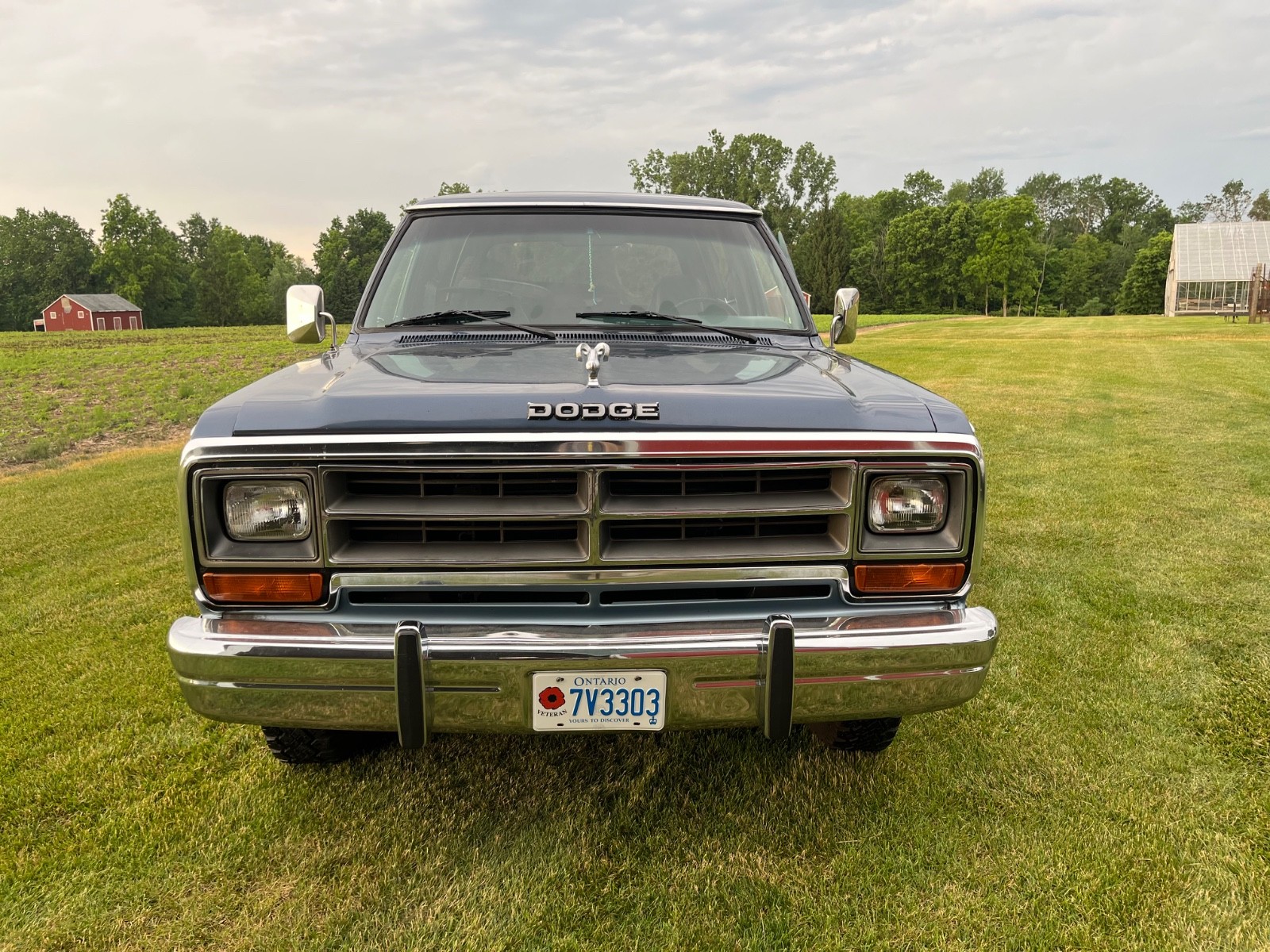 Dodge-Other-1987-SUV