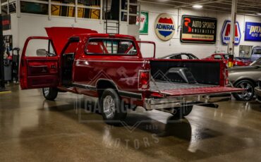 Dodge-Other-1989-BurgundyMaroon-BurgundyMaroon-1