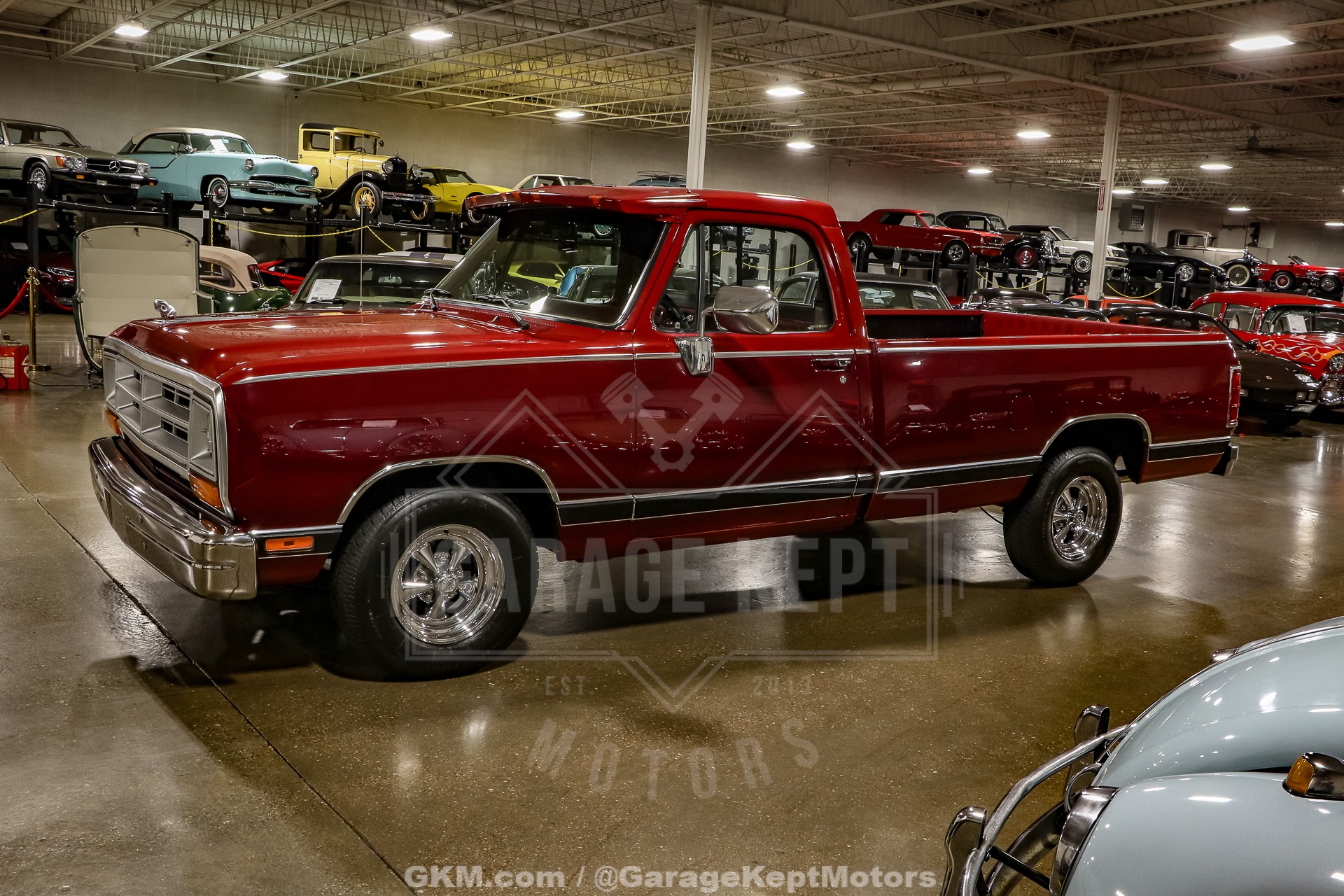 Dodge-Other-1989-BurgundyMaroon-BurgundyMaroon-14