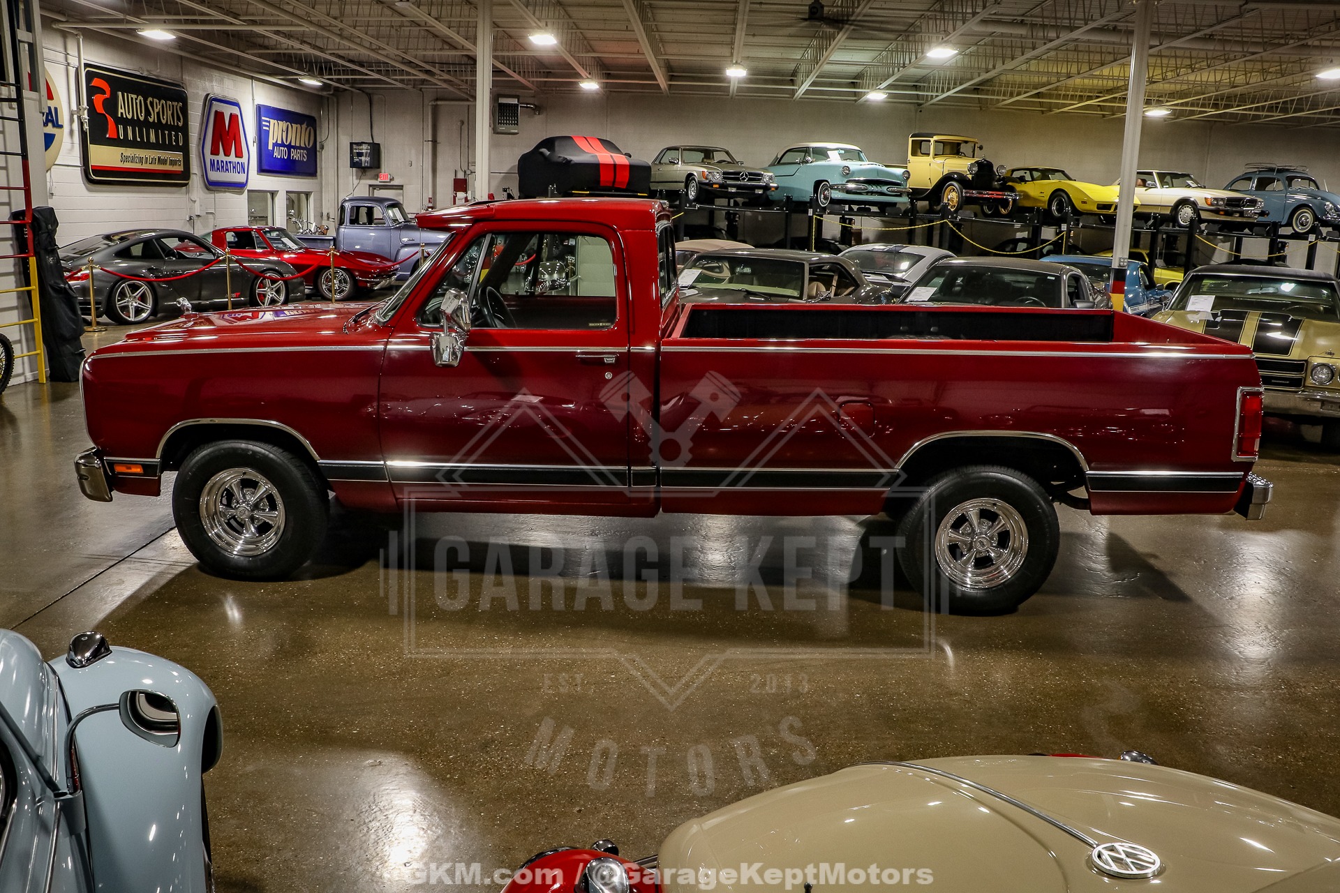 Dodge-Other-1989-BurgundyMaroon-BurgundyMaroon-15