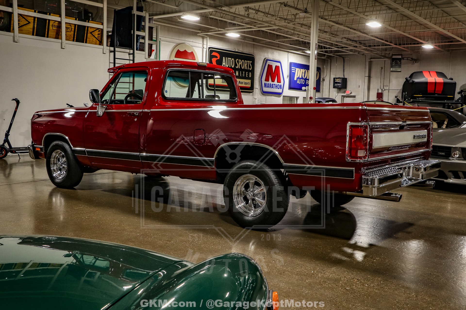 Dodge-Other-1989-BurgundyMaroon-BurgundyMaroon-16