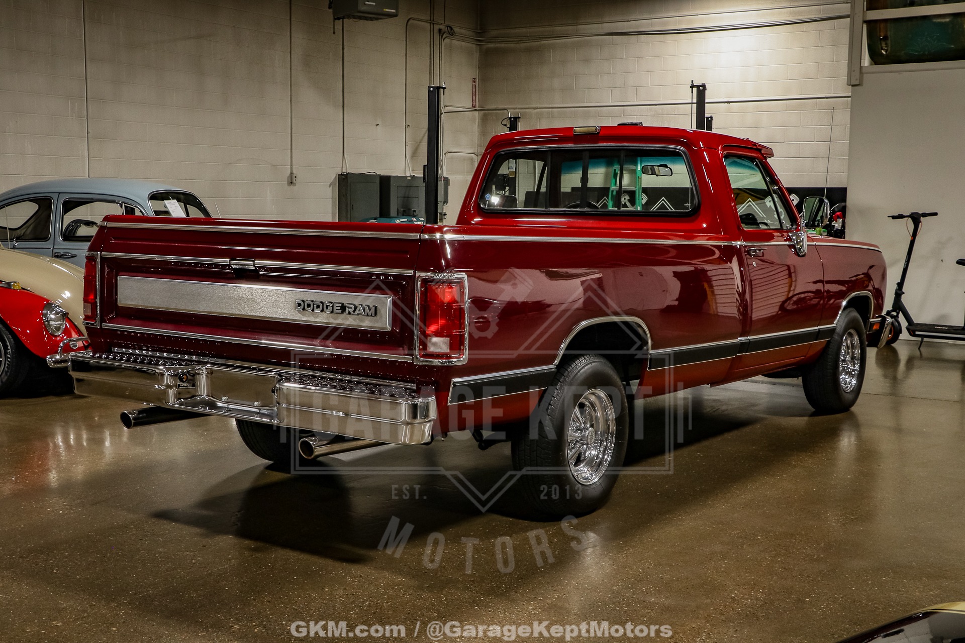 Dodge-Other-1989-BurgundyMaroon-BurgundyMaroon-18