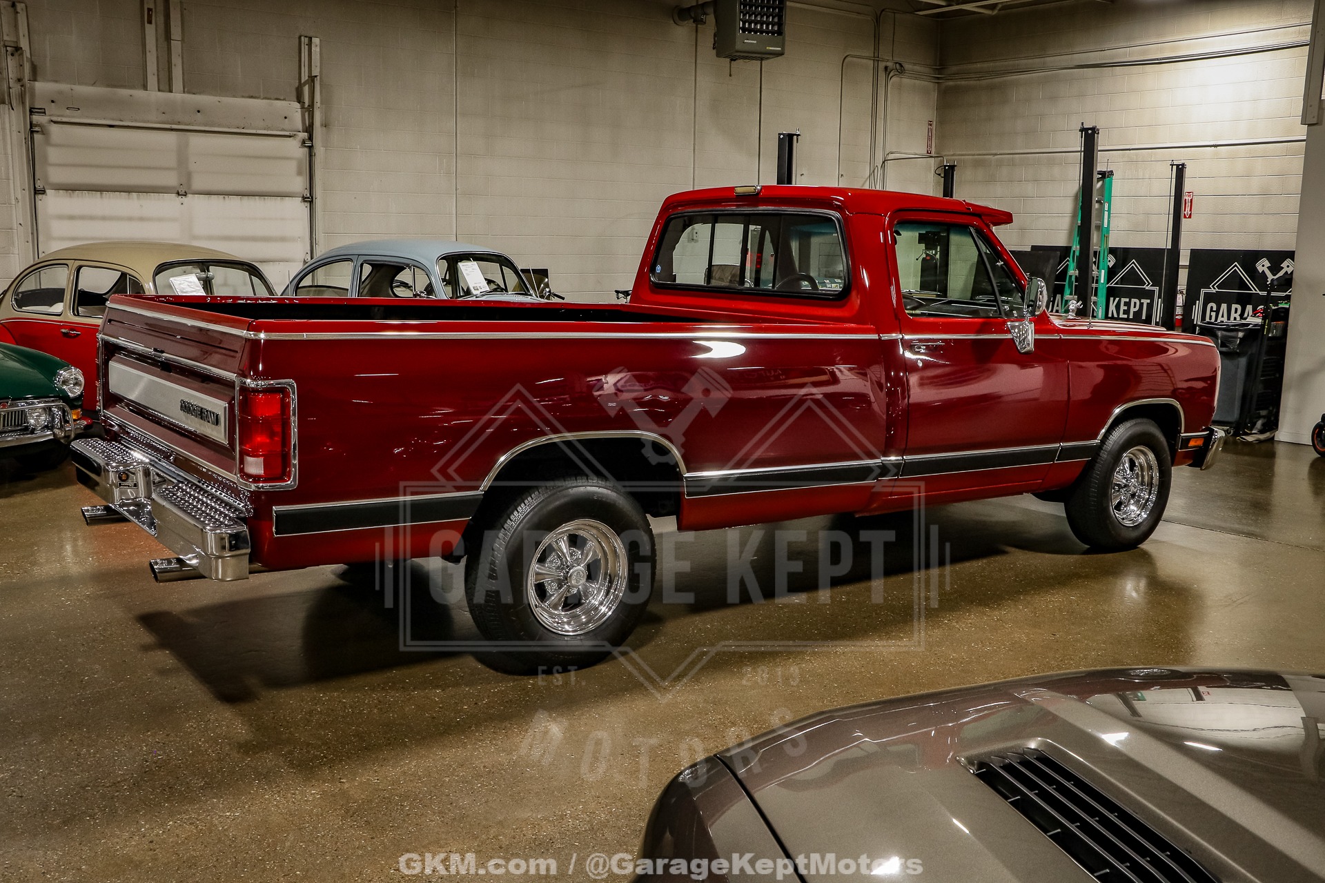 Dodge-Other-1989-BurgundyMaroon-BurgundyMaroon-19