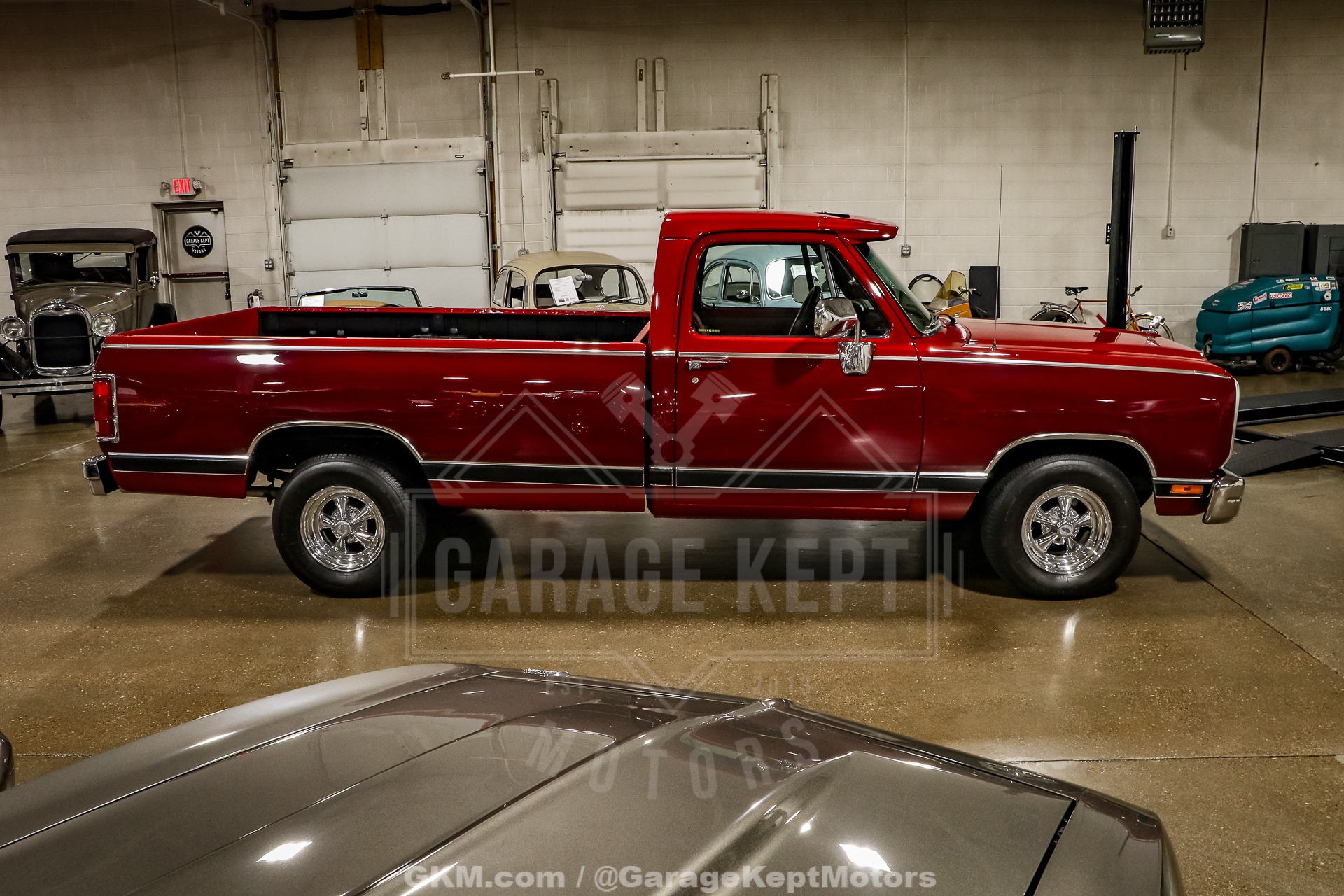 Dodge-Other-1989-BurgundyMaroon-BurgundyMaroon-20