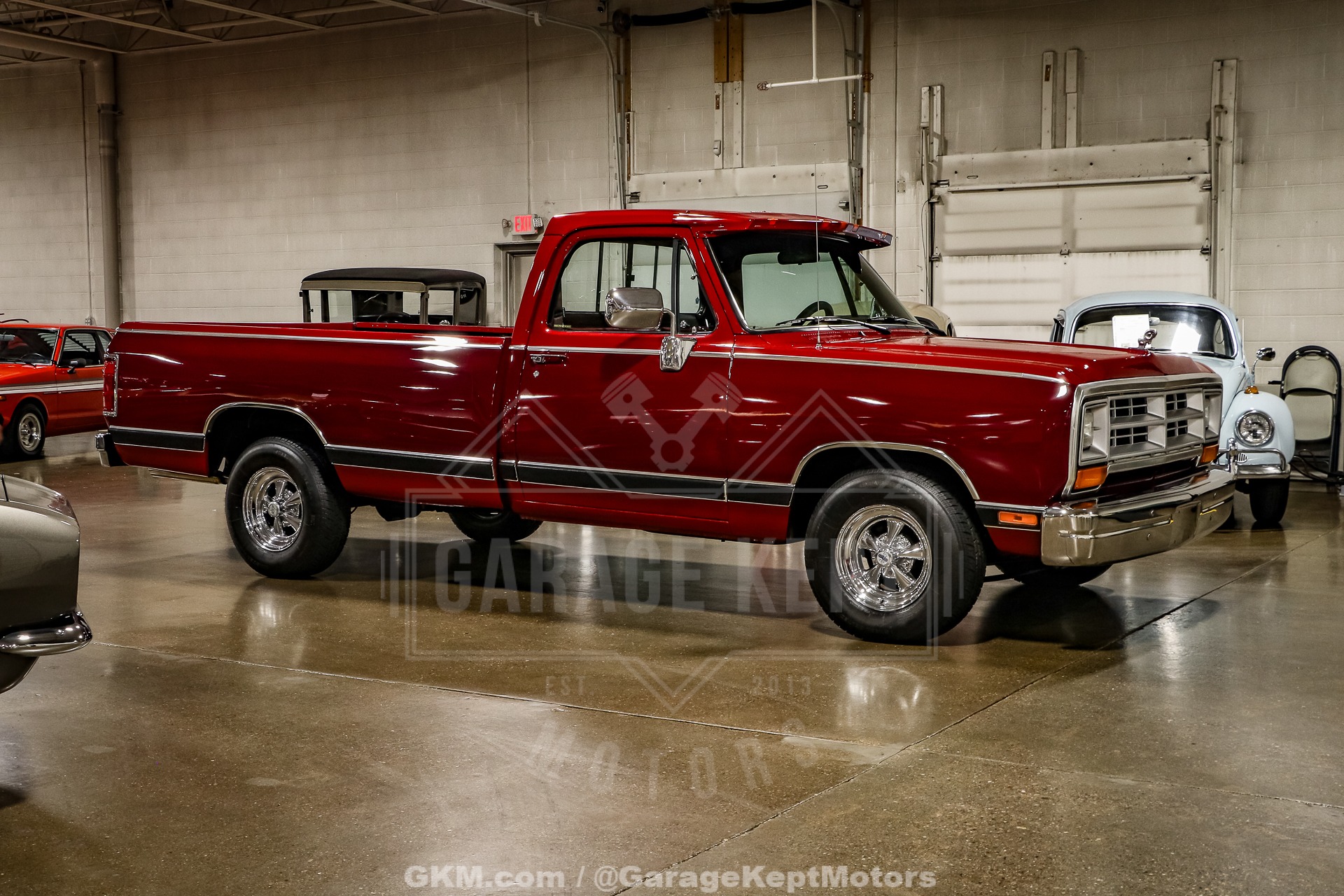 Dodge-Other-1989-BurgundyMaroon-BurgundyMaroon-21