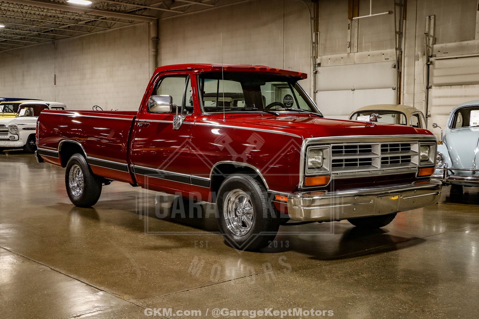 Dodge-Other-1989-BurgundyMaroon-BurgundyMaroon-22